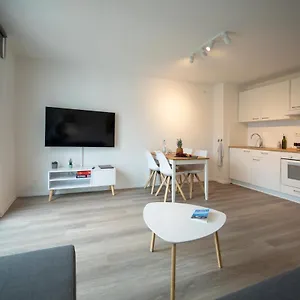 Apartment Direkt Am Hafen - Mit Uhd Tv Und Netflix, Dortmund