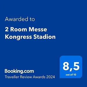 Apartment 2 Messe Kongress Stadion, Dortmund